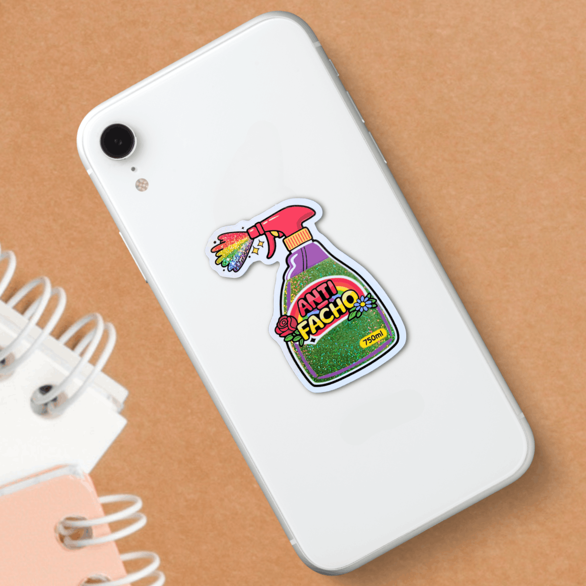 Sticker Anti-facho spray 🫧