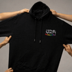 Sweat à capuche Siamo TuttX AntifascistX 👏