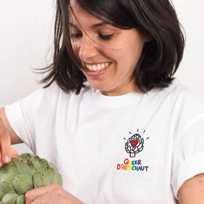 Tshirt Queer d'Artichaut