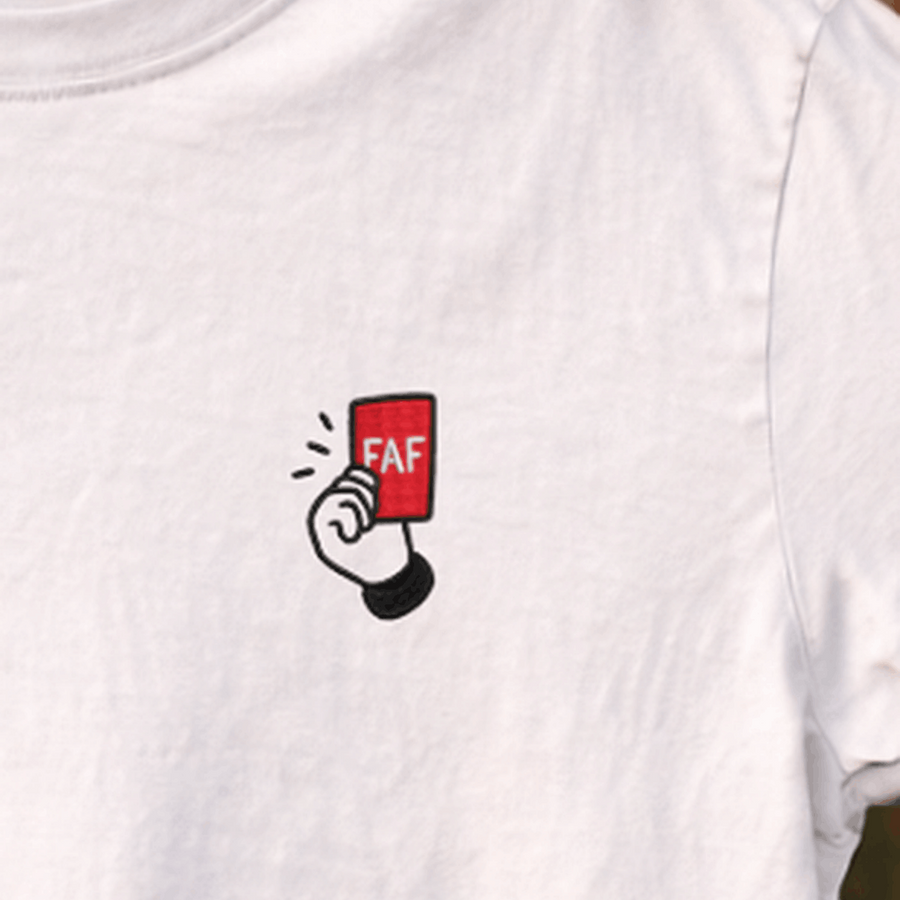 Teesh Carton Rouge FAF 🟥