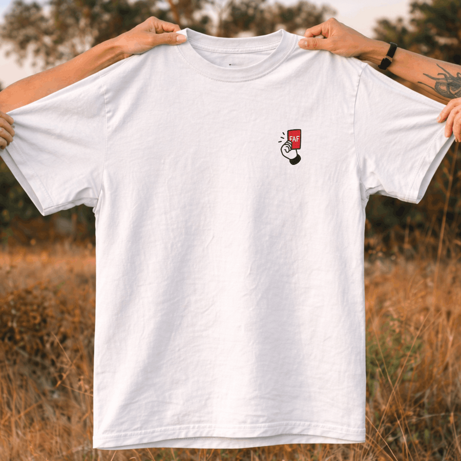 Teesh Carton Rouge FAF 🟥