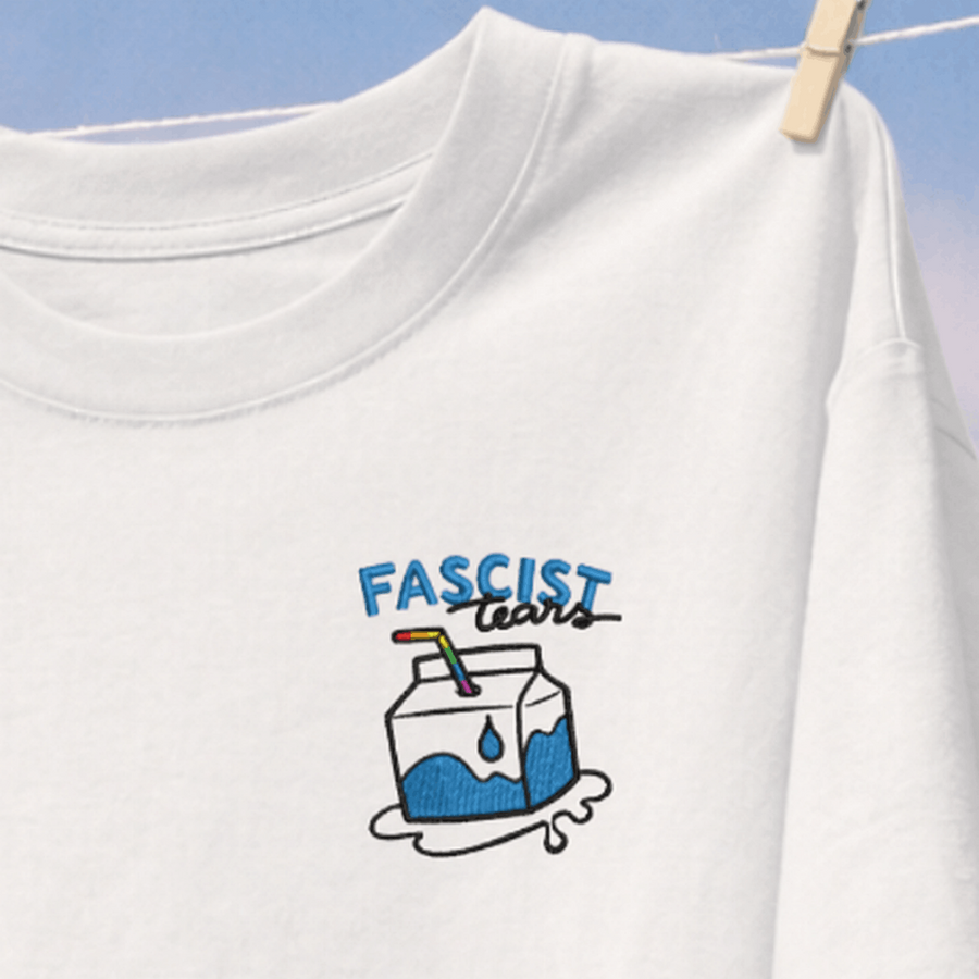 Teesh Fascist tears 💧