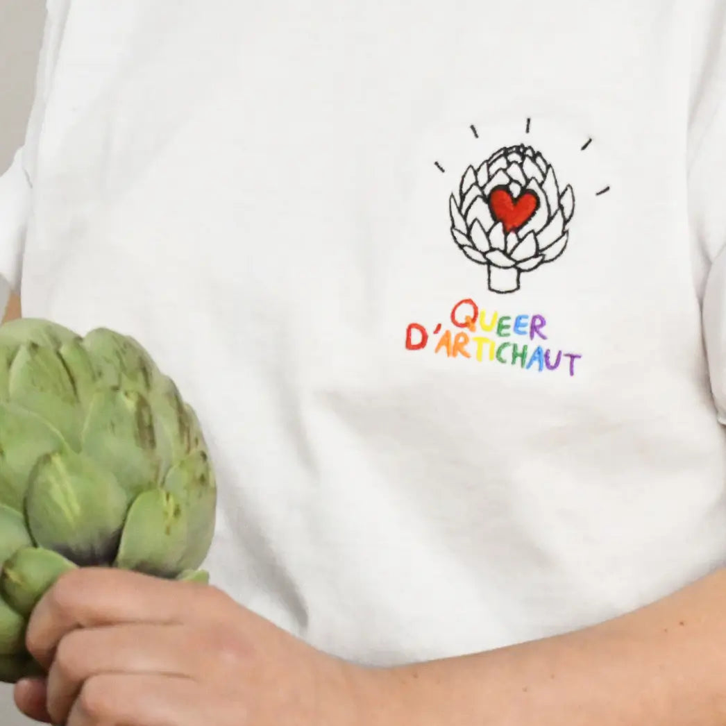Teesh Queer d’artichaut