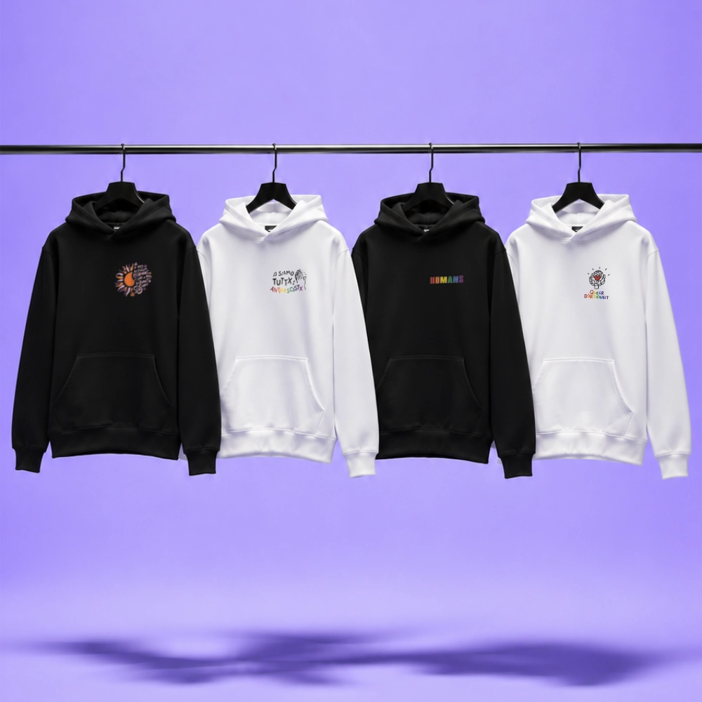 Sweats à capuche en déstockage