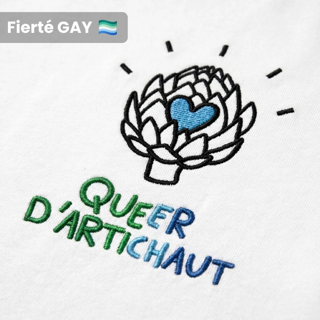#Broderie_GAY