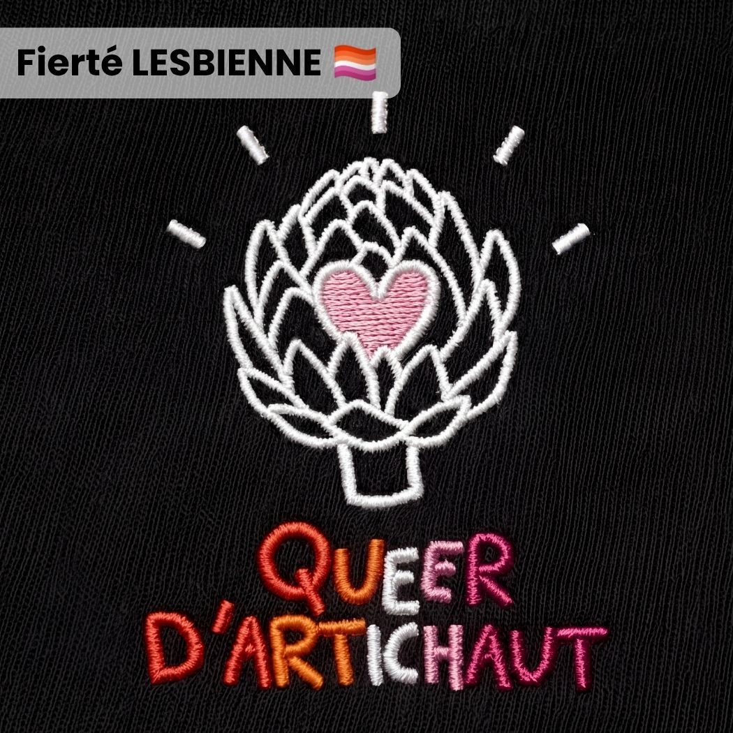 #Broderie_LESBIEN