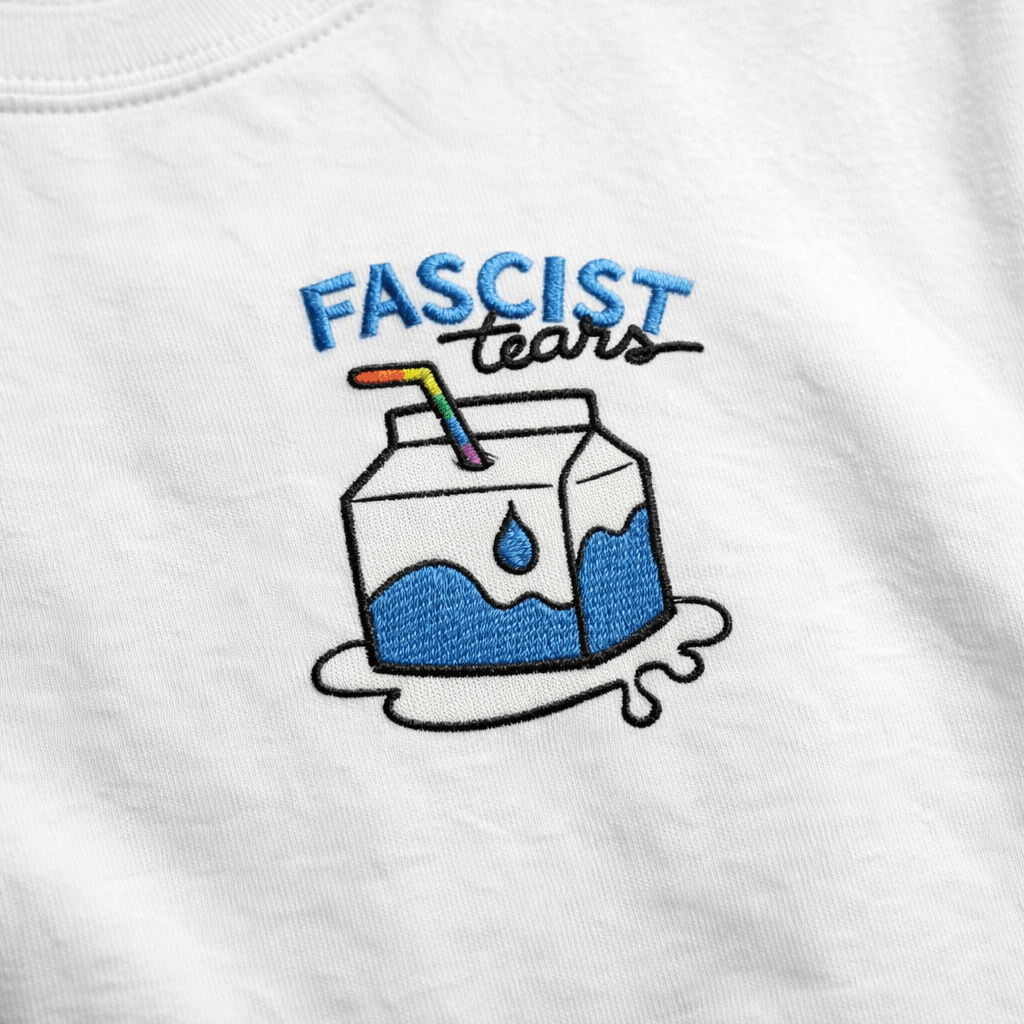Teesh Fascist tears 💧