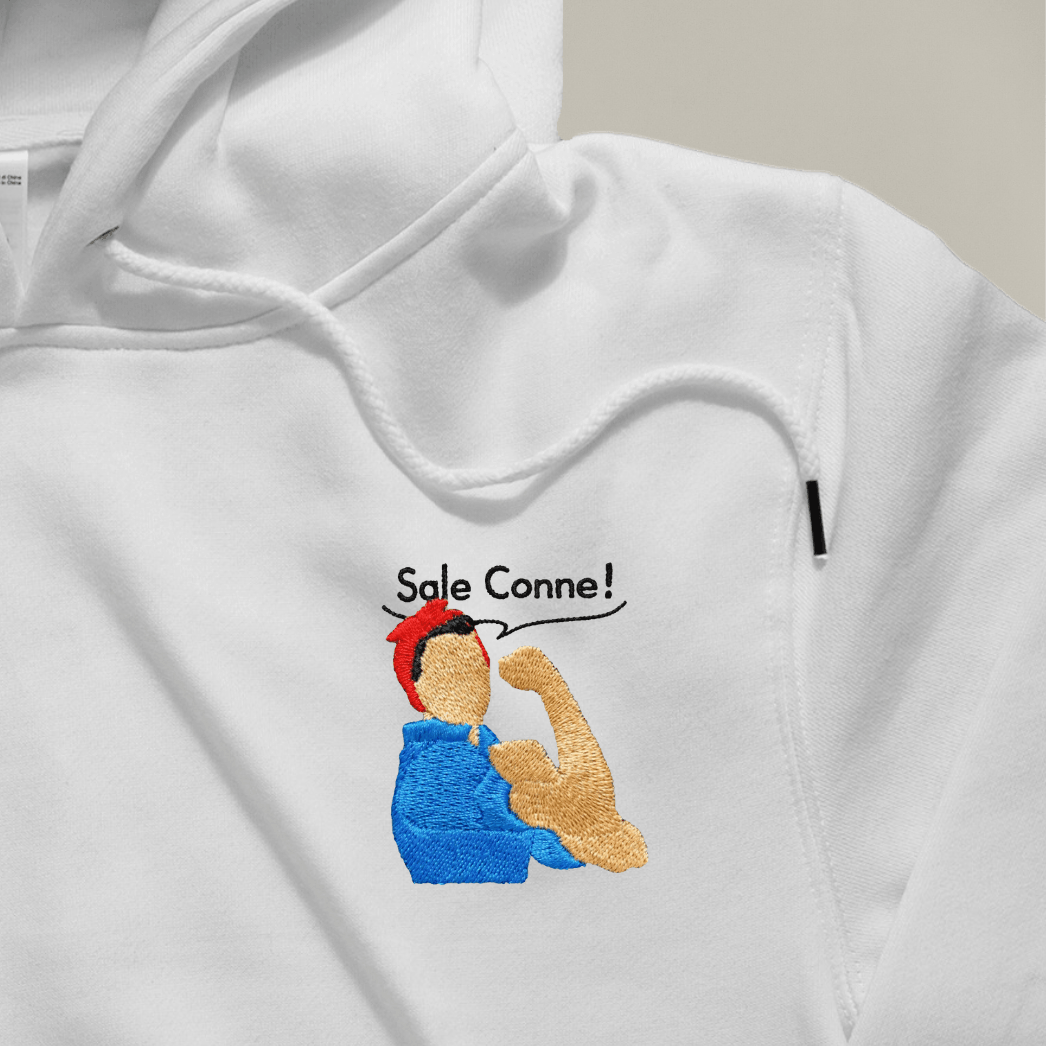 Sweat à capuche Brigitte