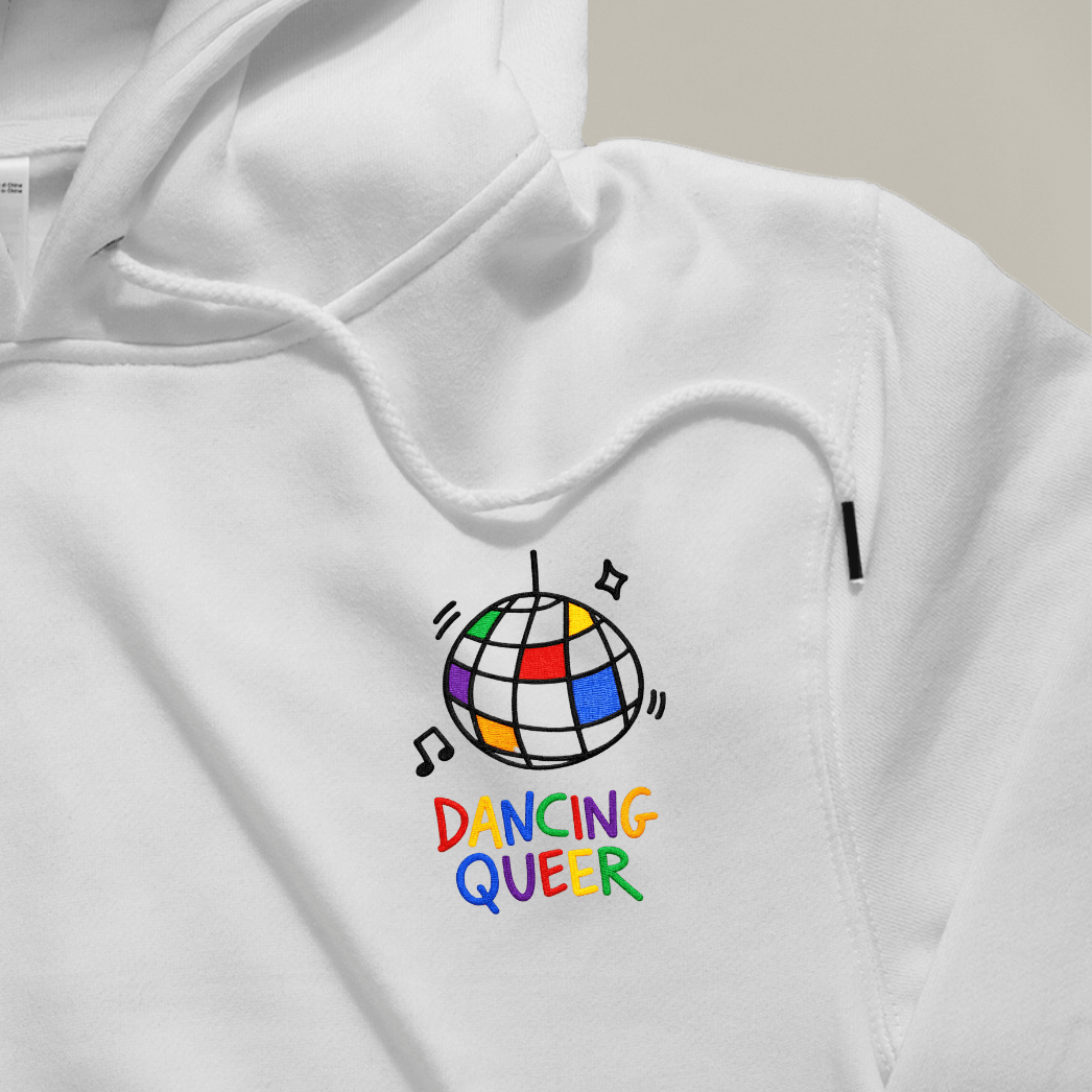 Sweat à capuche Dancing Queer