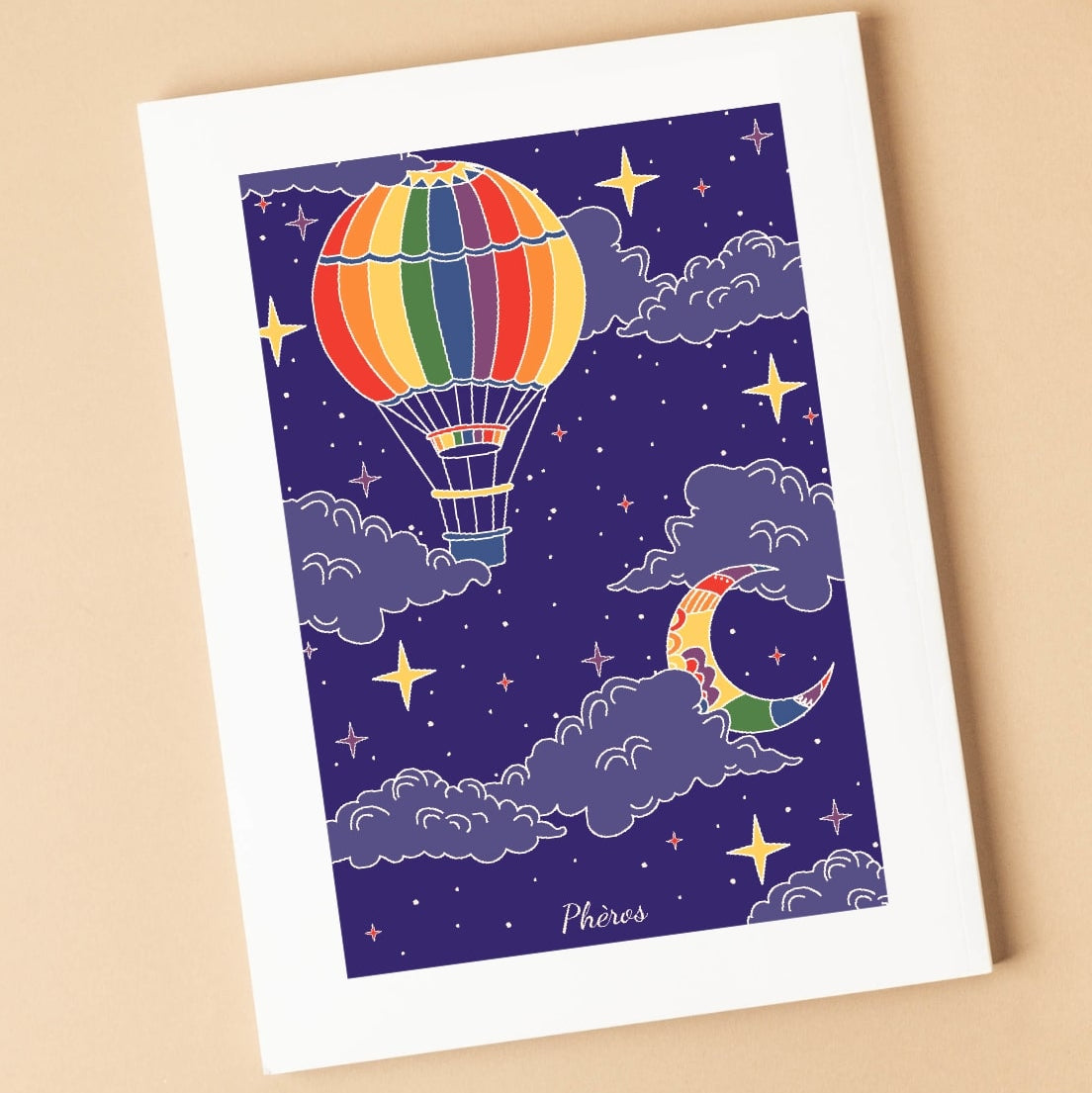 Carte Winter Night