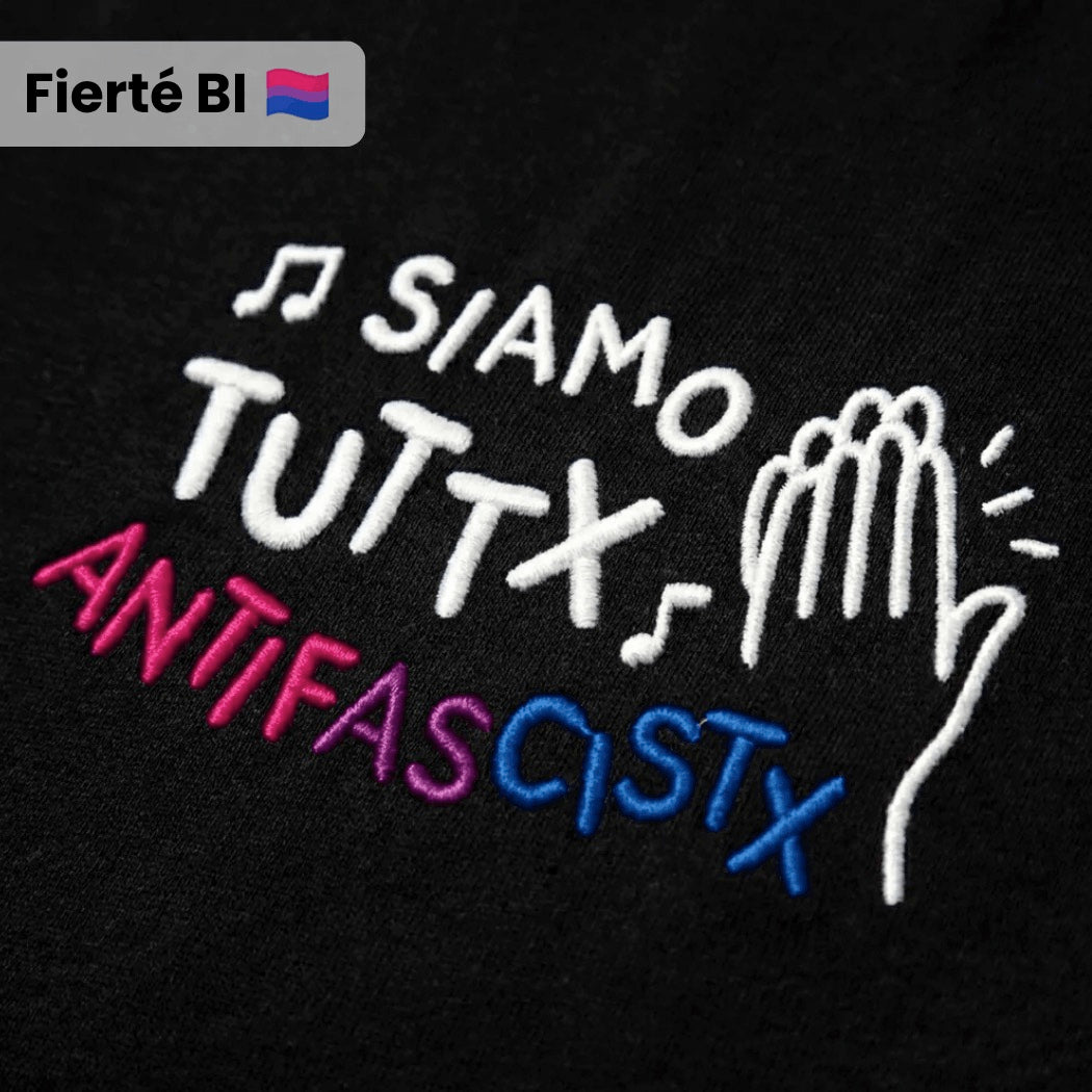 Teesh Siamo TuttX AntifascistX 👏