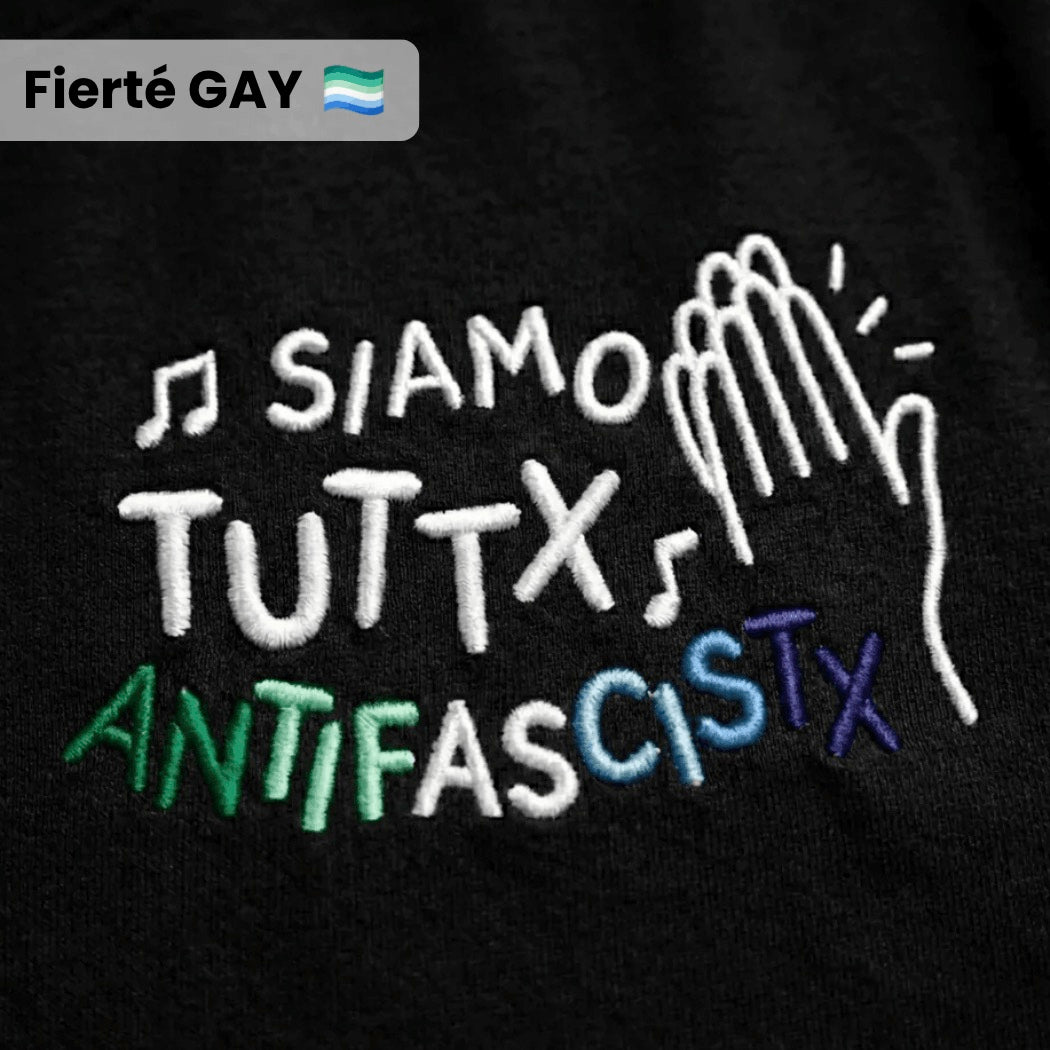 Teesh Siamo TuttX AntifascistX 👏