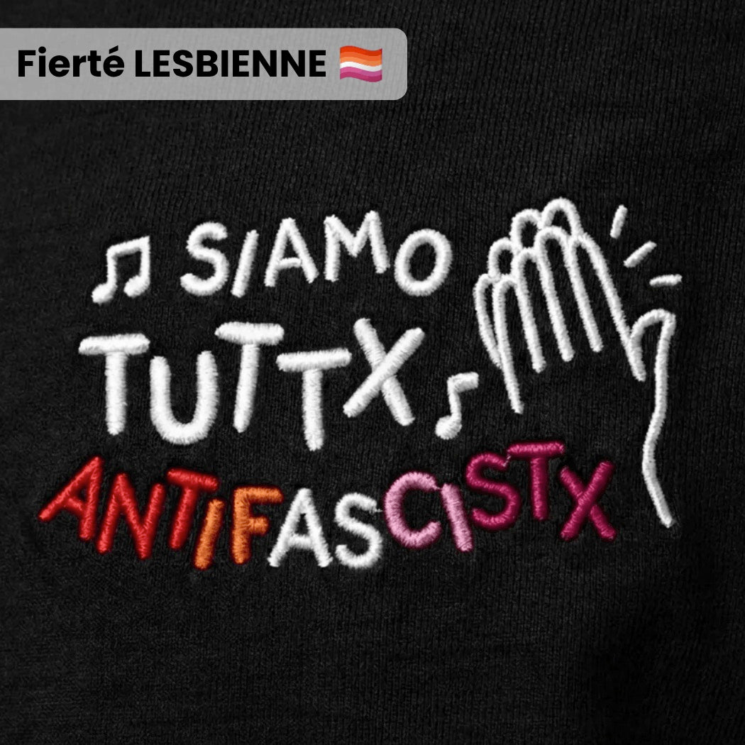 Teesh Siamo TuttX AntifascistX 👏