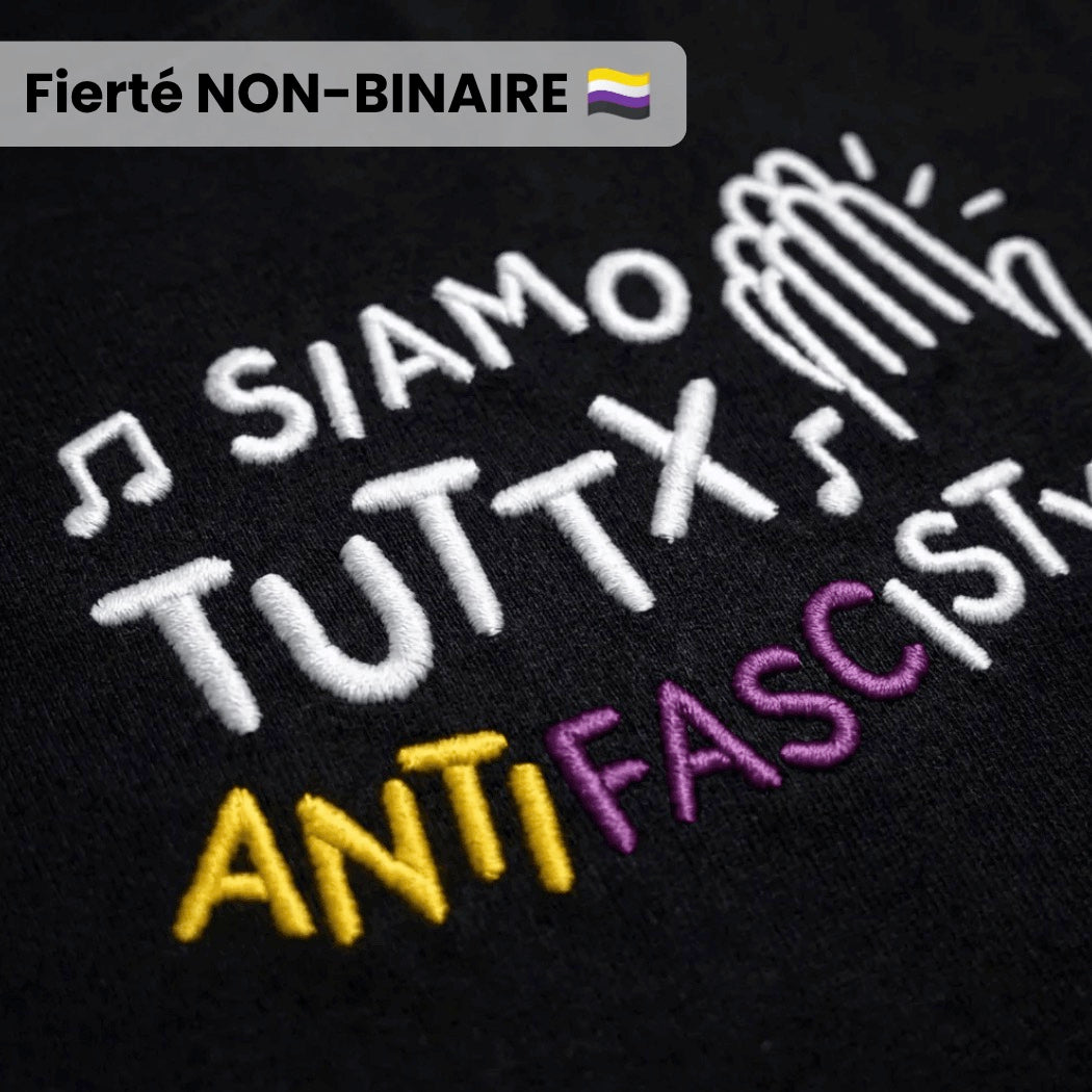 Teesh Siamo TuttX AntifascistX 👏
