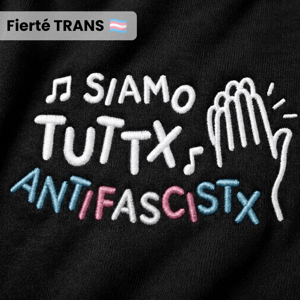 Teesh Siamo TuttX AntifascistX 👏