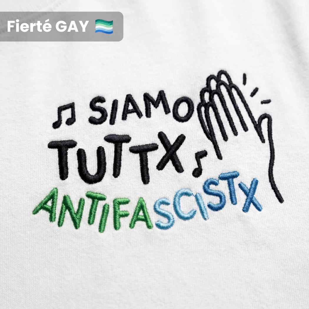 Teesh Siamo TuttX AntifascistX 👏