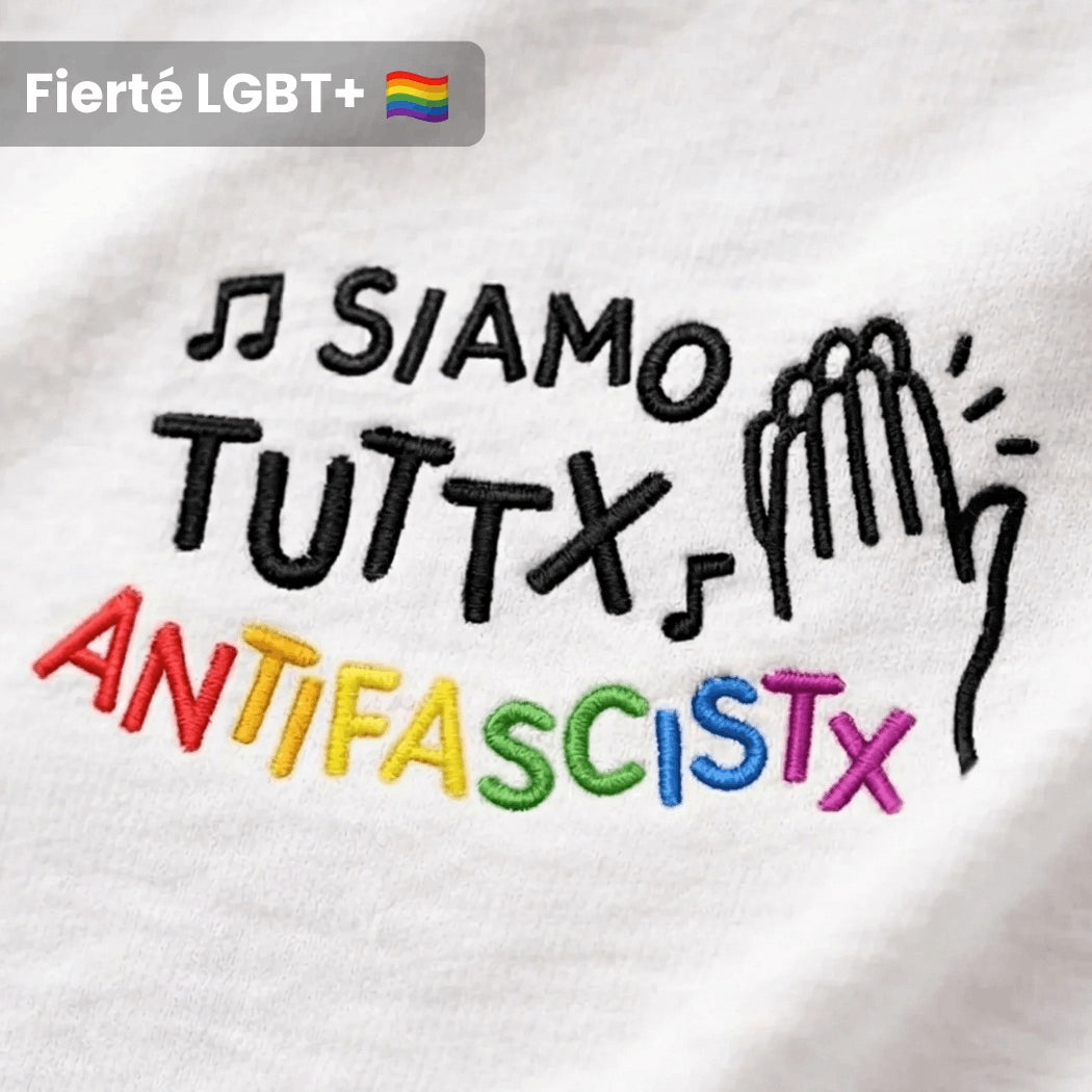 Teesh Siamo TuttX AntifascistX 👏