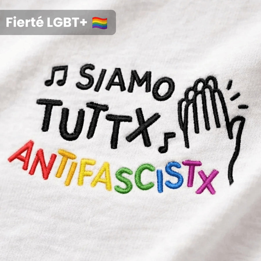 Teesh Siamo TuttX AntifascistX 👏