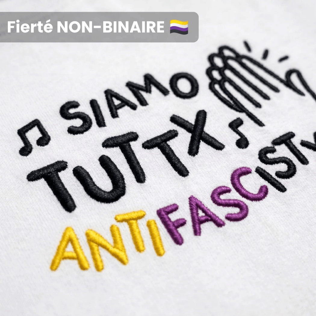 Teesh Siamo TuttX AntifascistX 👏