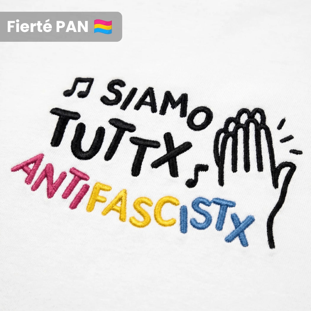 Teesh Siamo TuttX AntifascistX 👏