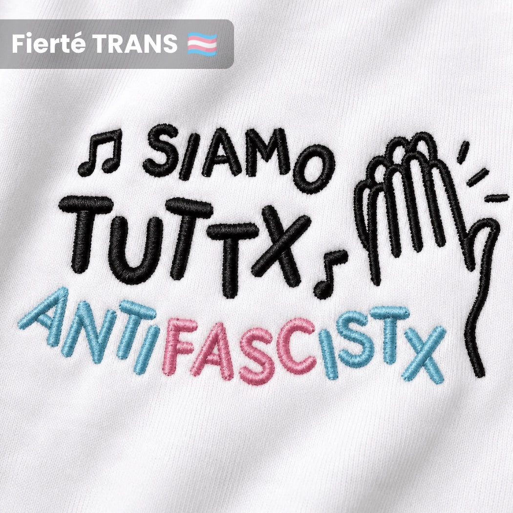 Teesh Siamo TuttX AntifascistX 👏