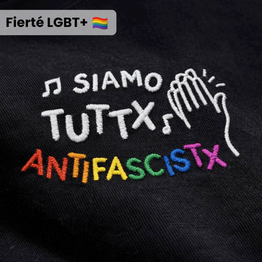 Teesh Siamo TuttX AntifascistX 👏