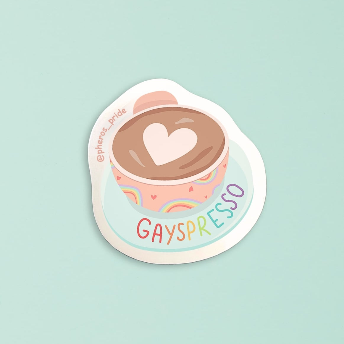 Sticker Gayspresso