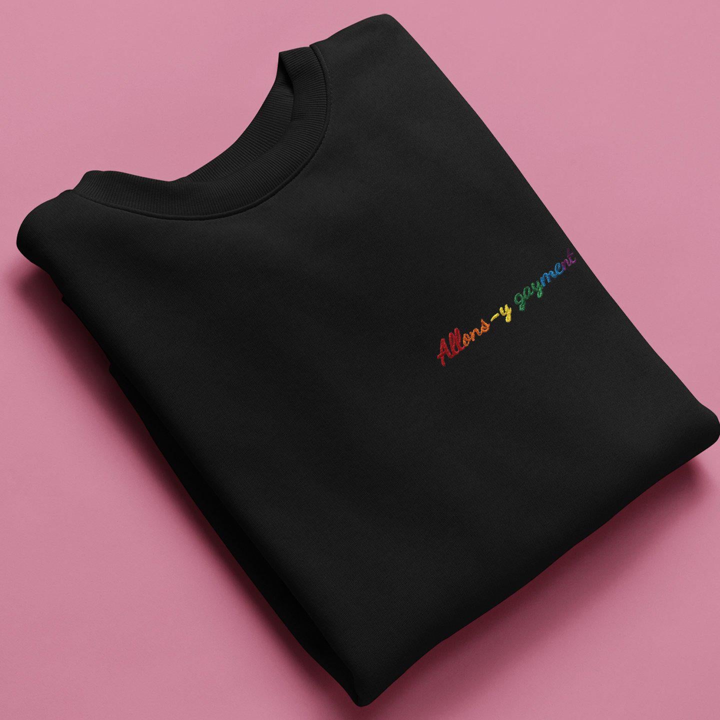 Sweat Allons y gayment