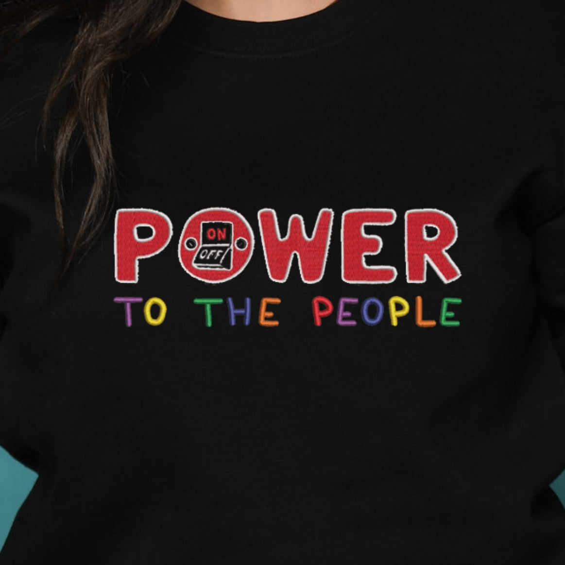 Sweat Power To The People