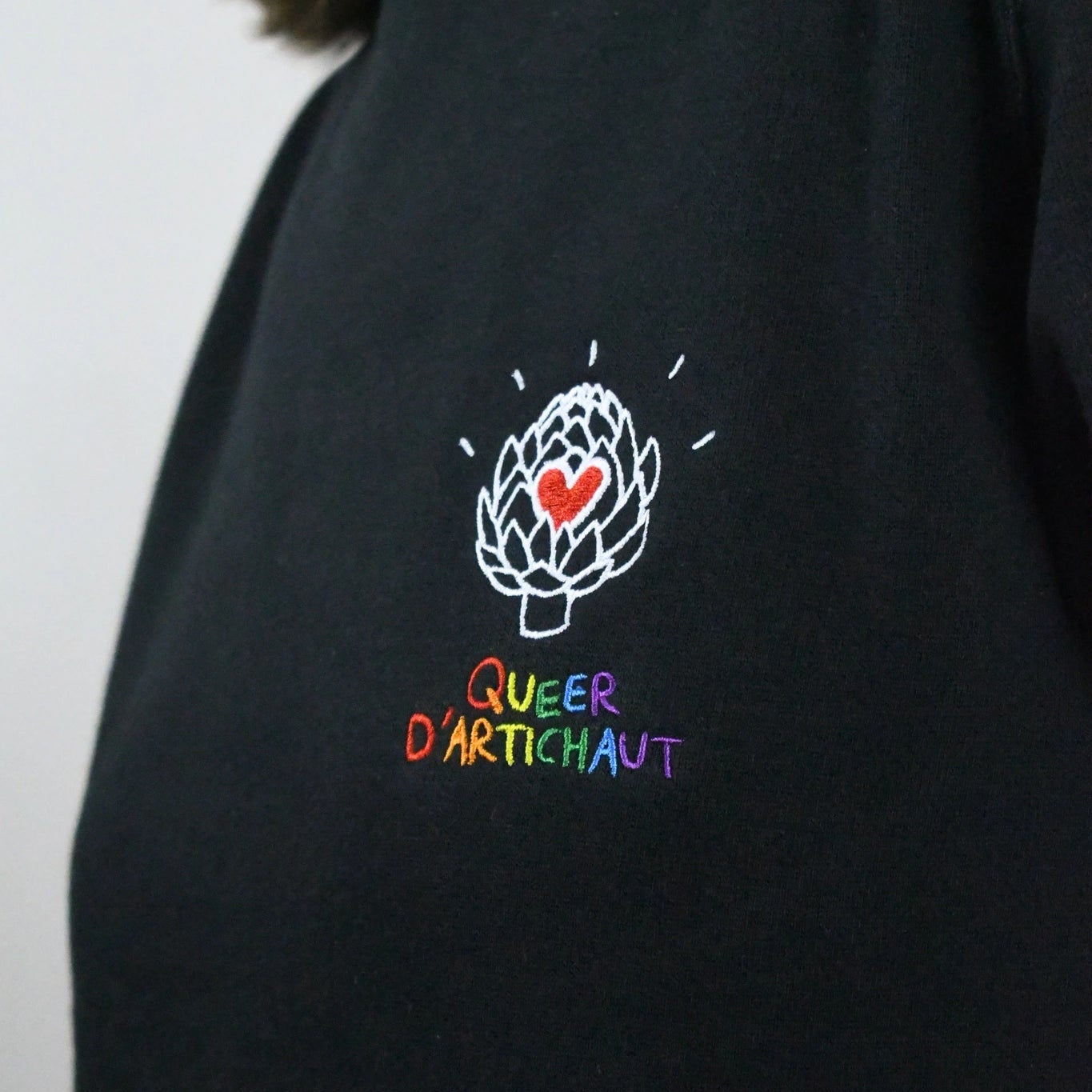Sweat Queer d’artichaut