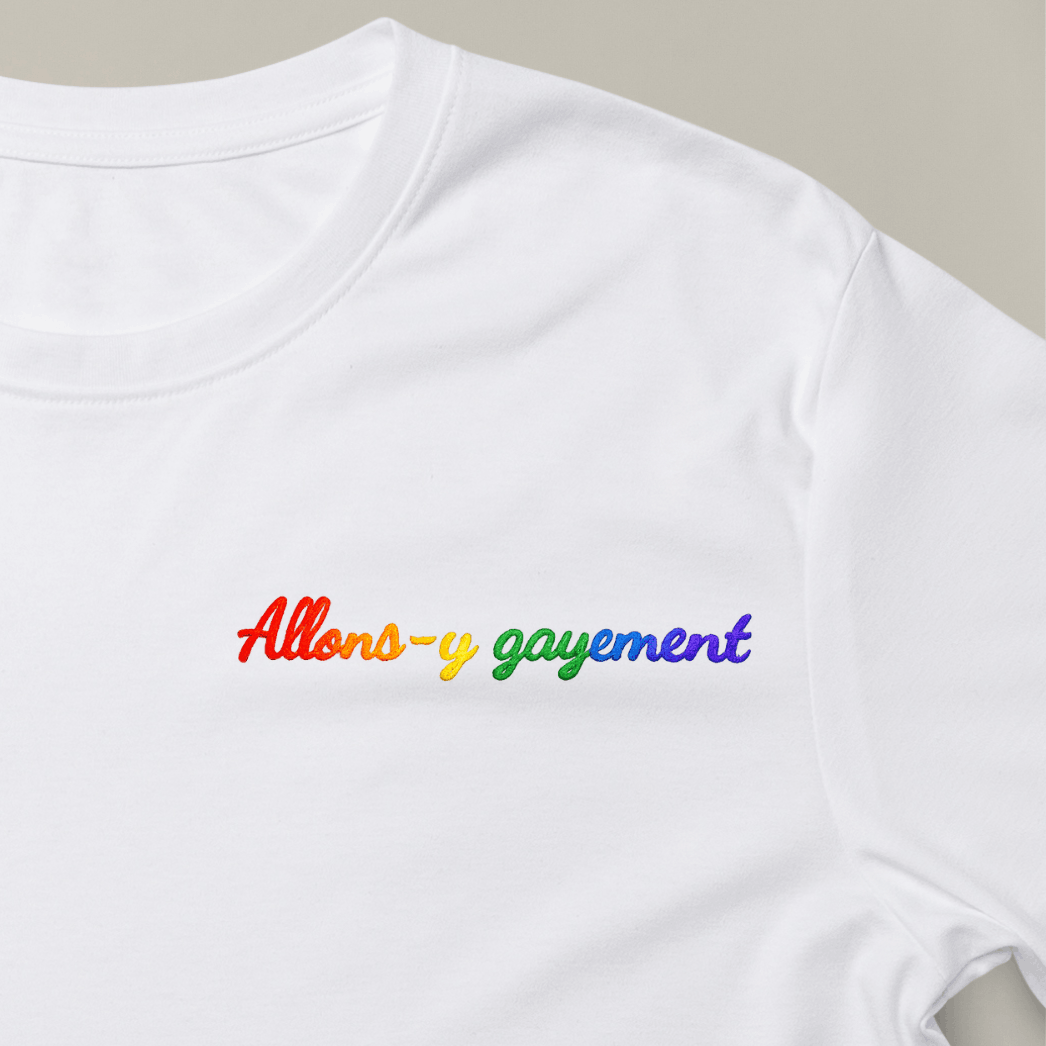 Teesh Allons-y gayment