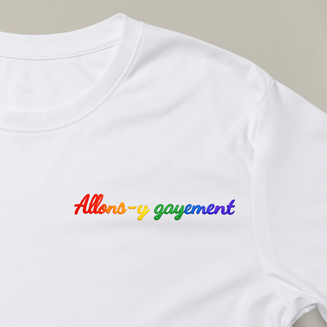 Teesh Allons-y gayment