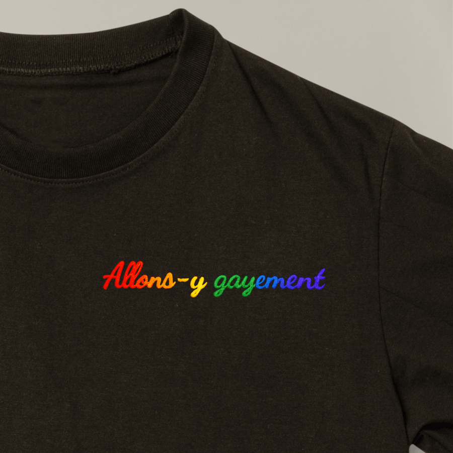 Teesh Allons-y gayment