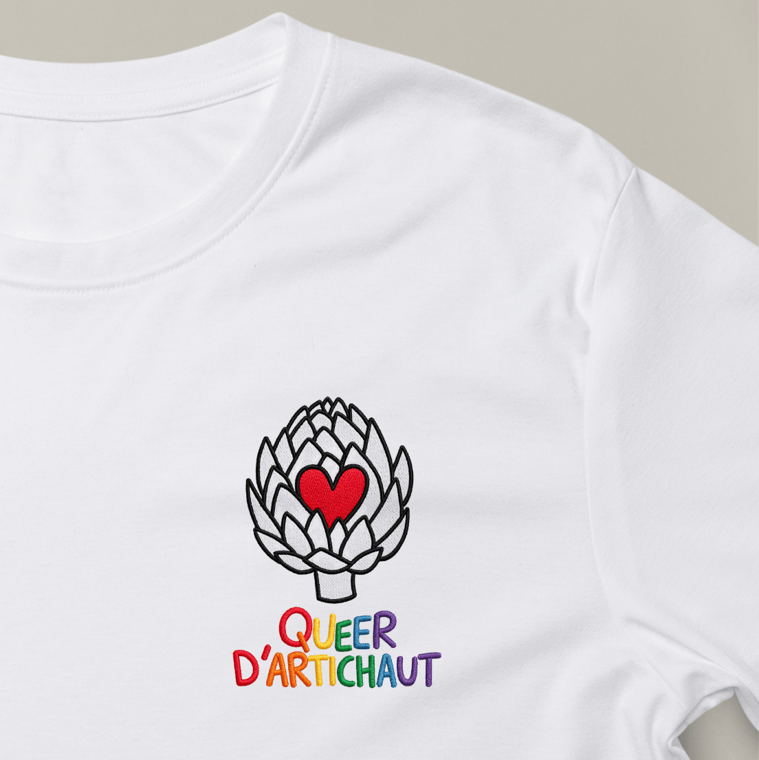 Teesh Queer d’artichaut