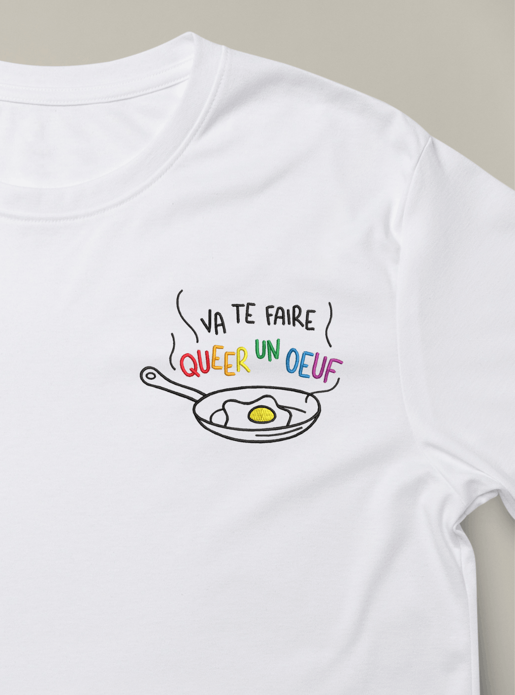 Teesh Va Te Faire Queer Un Oeuf