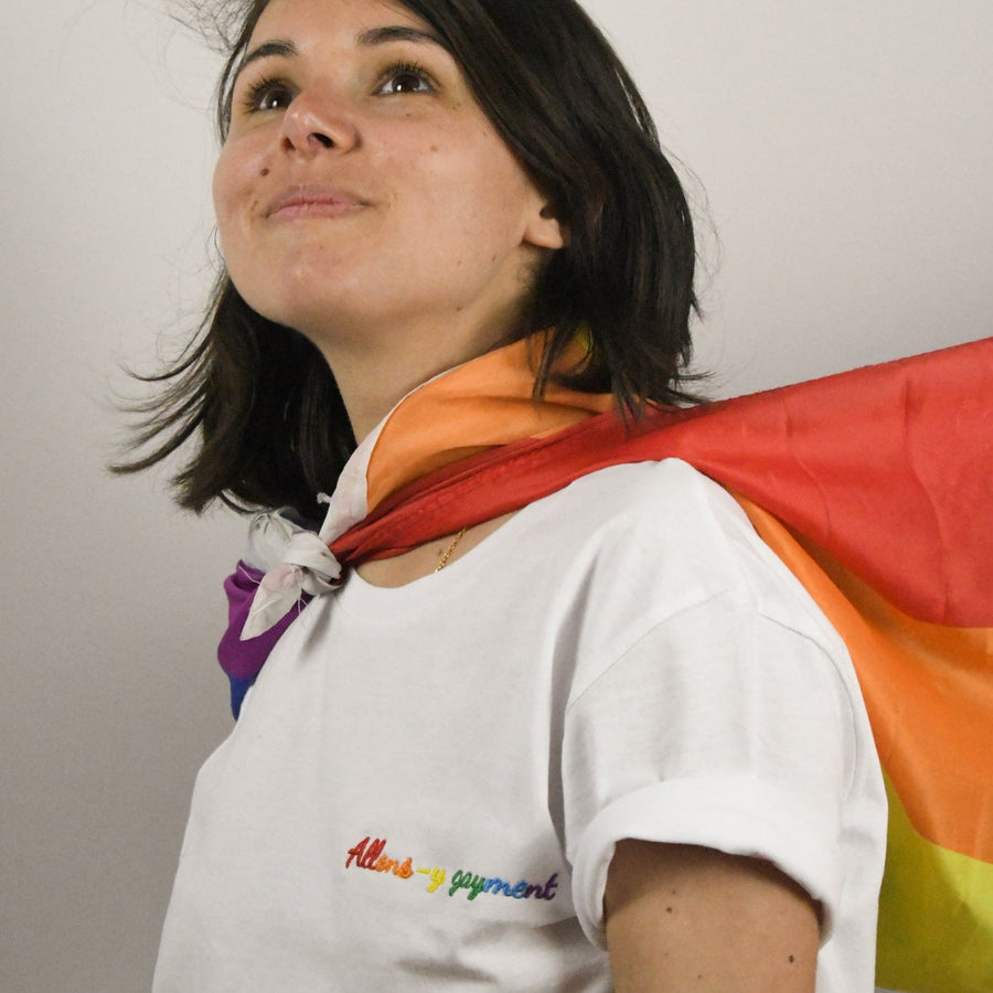 Teesh Allons-y gayment