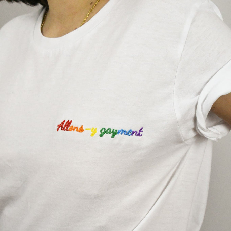 Teesh Allons-y gayment