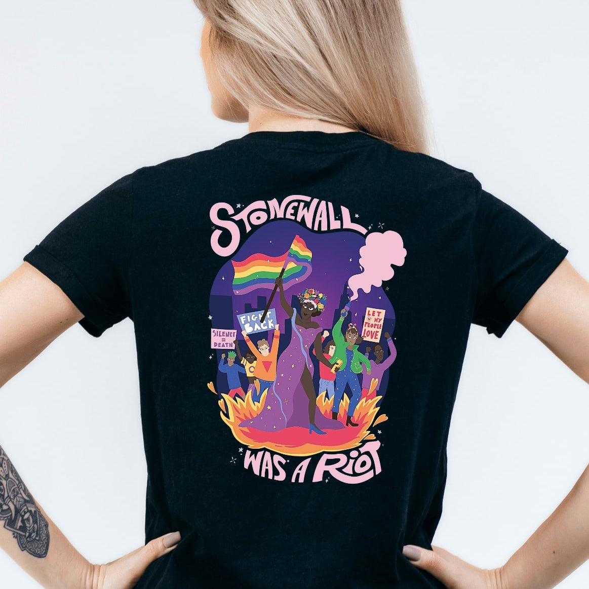 Teesh Stonewall Was A Riot