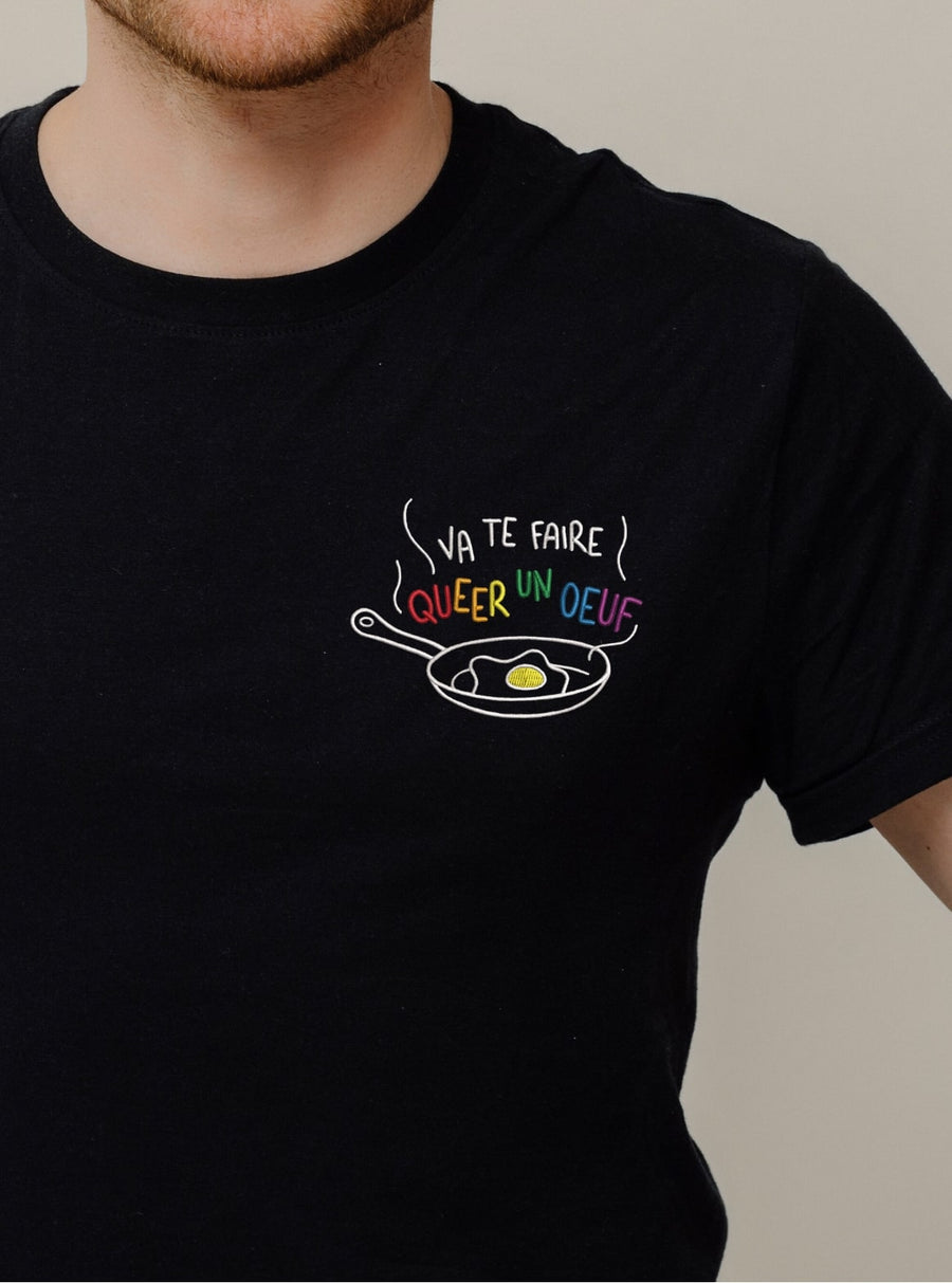 Teesh Va Te Faire Queer Un Oeuf
